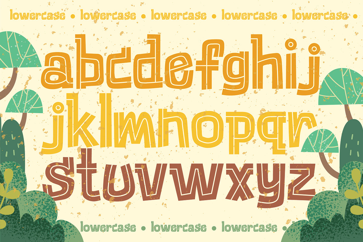 Summer Garden, a Handwritten Font by caocastudio (Photo 3 of 4)