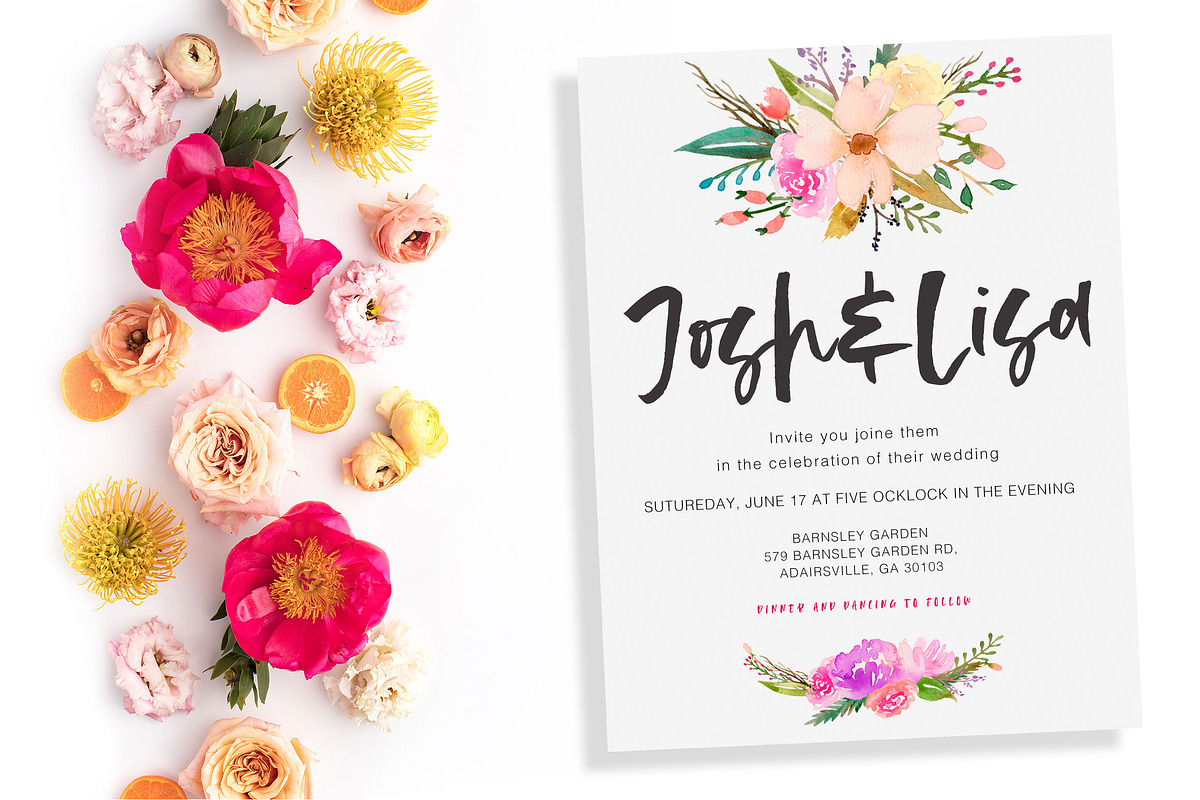 Gillian Font + Extras preview 6