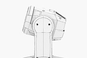 Stage Lighting Collection-14 PCS, an Object 3D Model by akerStudio (Thumbnail 157 of 309)