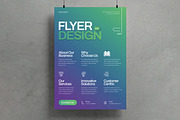 Business Flyer Template, a Flyer Template by MightyDesign (Thumbnail 1 of 8)