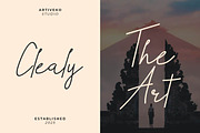 Seraphita Signature Script, a Script Font by Artiveko (Thumbnail 3 of 6)