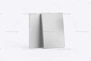 US Royal Softcover Book Mockup, a Books & Magazine Mockup by SimplDesign (Thumbnail 8 of 13)