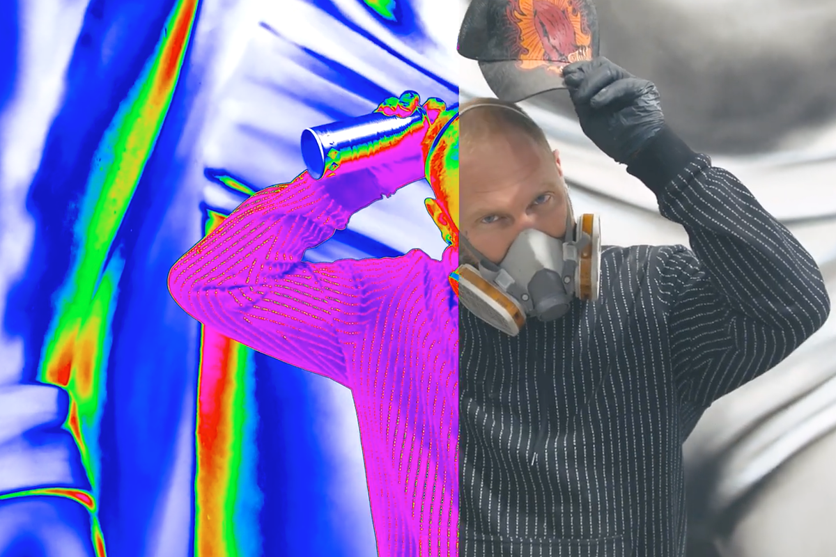 Thermography Effect LUT Pack, a Templates & Theme by Vamify (Photo 4 of 5)