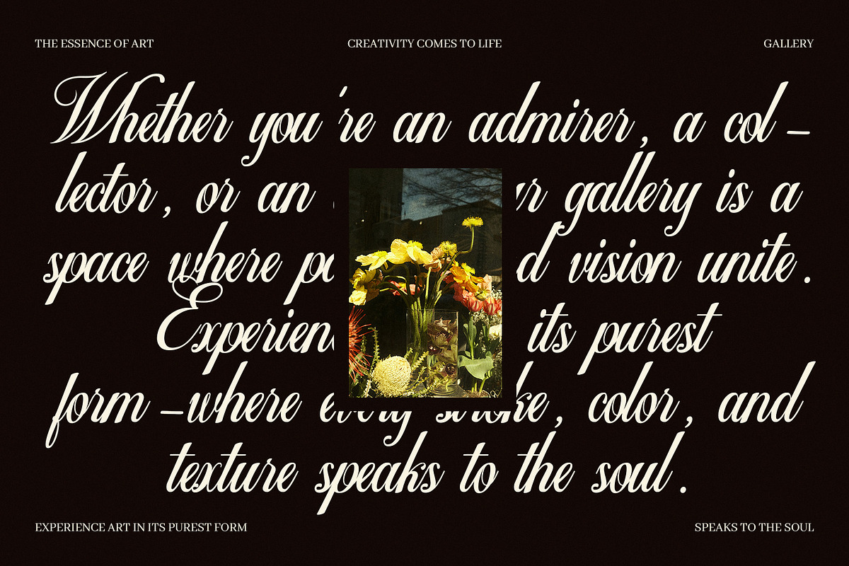 Wornys Wedding Script Font, a Script Font by Elegant Font (Photo 3 of 8)