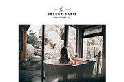 Desert Oasis Modern Canva Logos, a Branding & Logo Template by Forth and Wild (Thumbnail 5 of 6)