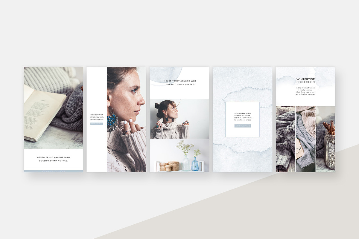 Alder Animated Instagram Stories, a Social Media Template by Studio Sumac (Photo 4 of 6)