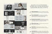 Wix Website Template Small Business, a Wix Template by Branding Babe Co. (Thumbnail 3 of 10)