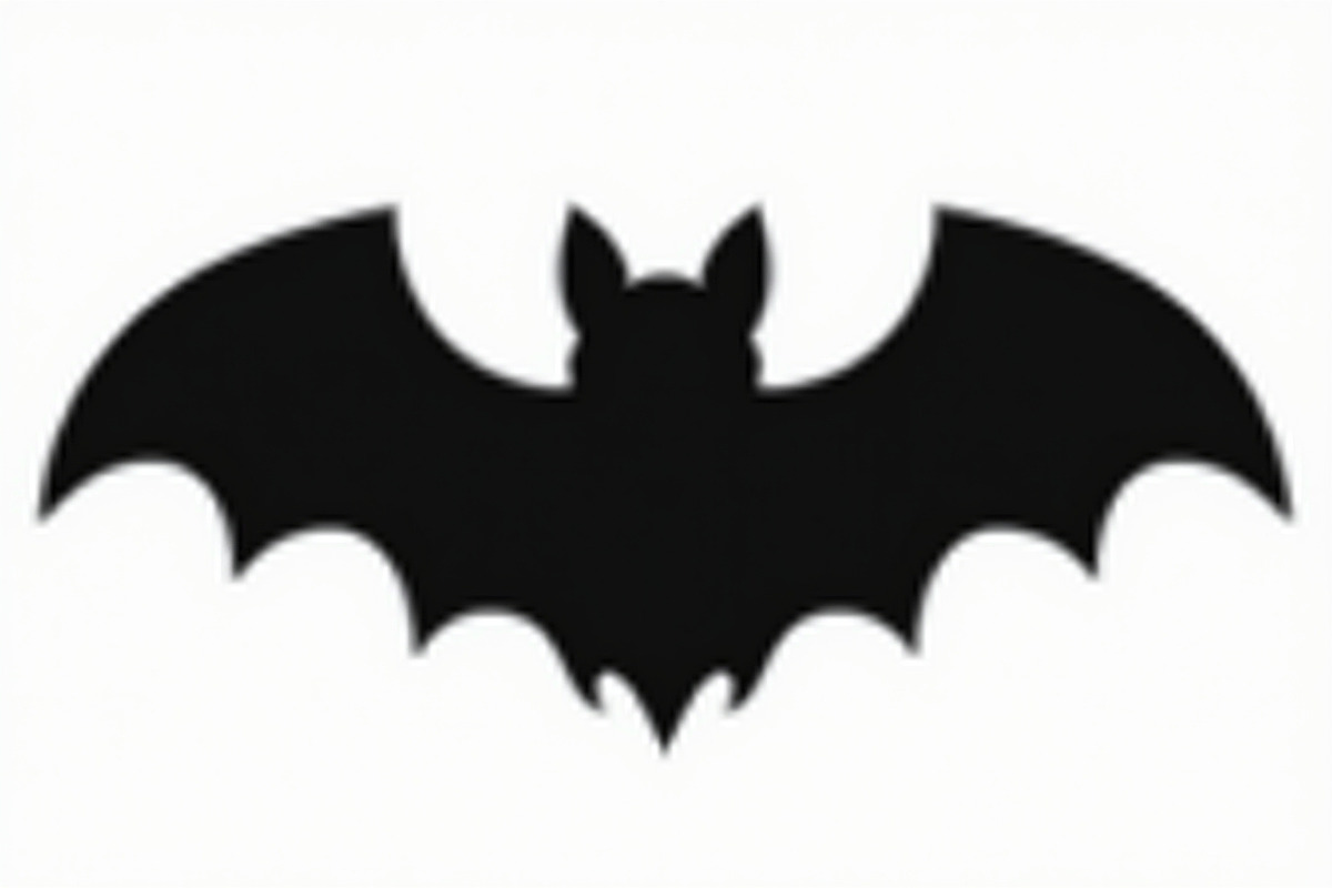 bat silhouette designs bundle, an Illustration by Creativeshirt (Photo 8 of 9)
