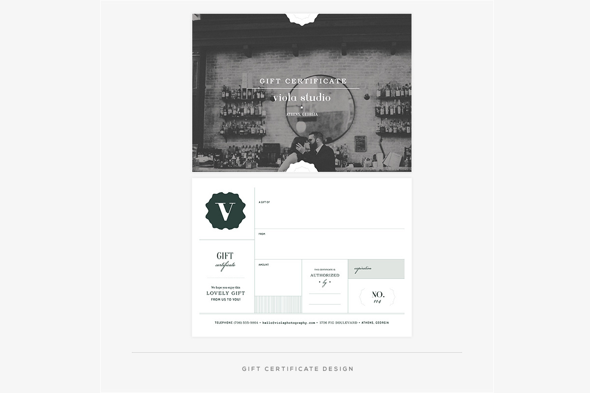 Viola II Welcome Packet, a Stationery Template by Red Met Yellow Creative (Photo 7 of 11)