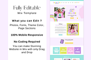 Colorful Wix Website Template, a Wix Template by AdvertFox (Thumbnail 5 of 9)