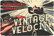 Piston Lover Retro Racing Font, a Sans Serif Font by JumboDesign (Thumbnail 6 of 6)