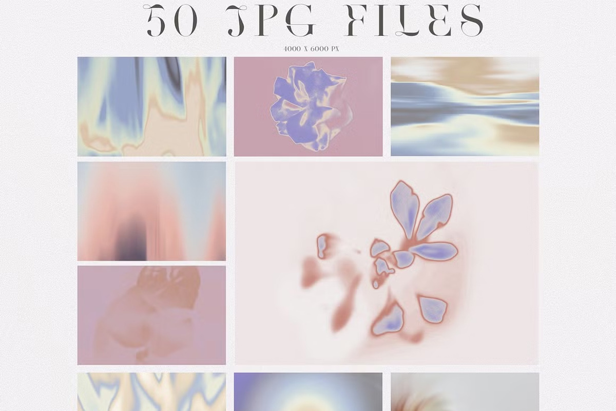 The Ultimate Gradient Bundle, an Object Graphic by Purple (Photo 16 of 17)