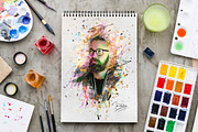 Paint Photoshop Action, an Action Add-On by MRI STUDIO (Thumbnail 4 of 22)