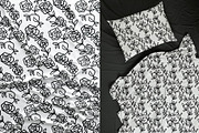 15 floral line patterns, a Pattern Graphic by pineart (Thumbnail 4 of 5)