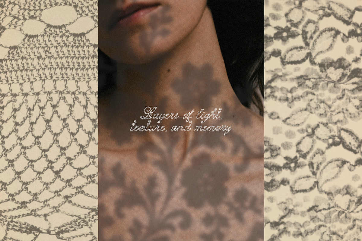 Pure Lace Overlays Texture, a Texture Graphic by Lidberia (Photo 9 of 10)
