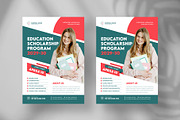 Education scholarship Flyer bundle, a Flyer Template by Tanmoy Topu (Thumbnail 4 of 6)
