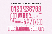 Absolute - Condensed Slab Serif, a Slab Serif Font by Pian45 Studio (Thumbnail 3 of 6)