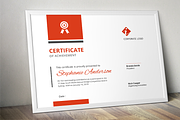 Bar certificate docx template, a Stationery Template by Inkpower (Thumbnail 1 of 6)