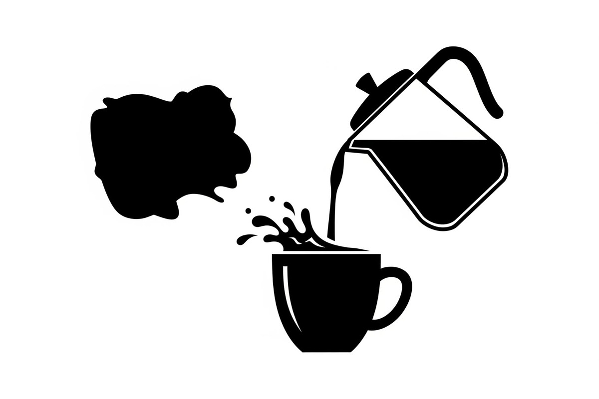 Pour Over Coffee Cup Silhouette Bund, an Illustration by Designs_River (Photo 6 of 31)