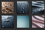 Shimmering Raindrops Background, a Background Graphic by protabsorkar11 (Thumbnail 4 of 4)