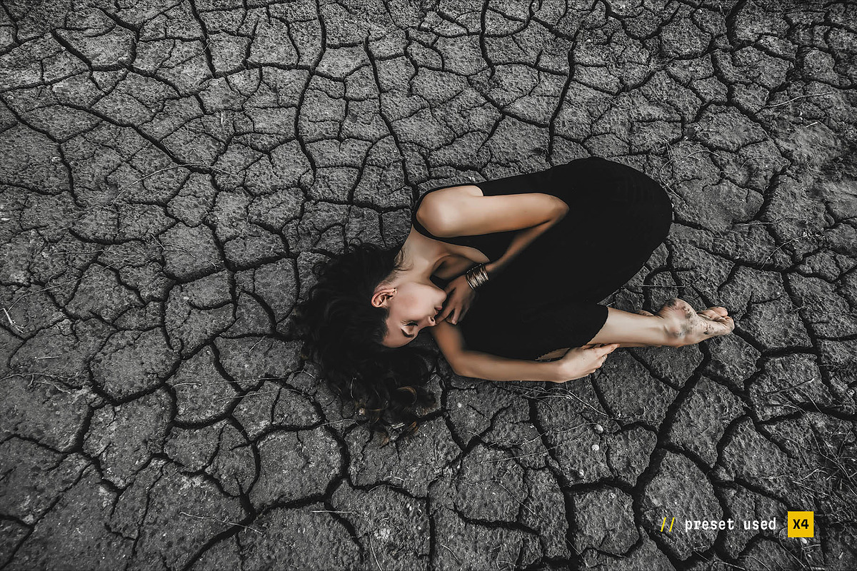 BLACK - Actions and Presets, a Preset Add-On by Hydrozi Presets (Photo 5 of 10)