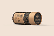 Craft Paper Tube Mockup PSD, a Cups & Container Mockup by Ram Studio LLC (Thumbnail 10 of 19)