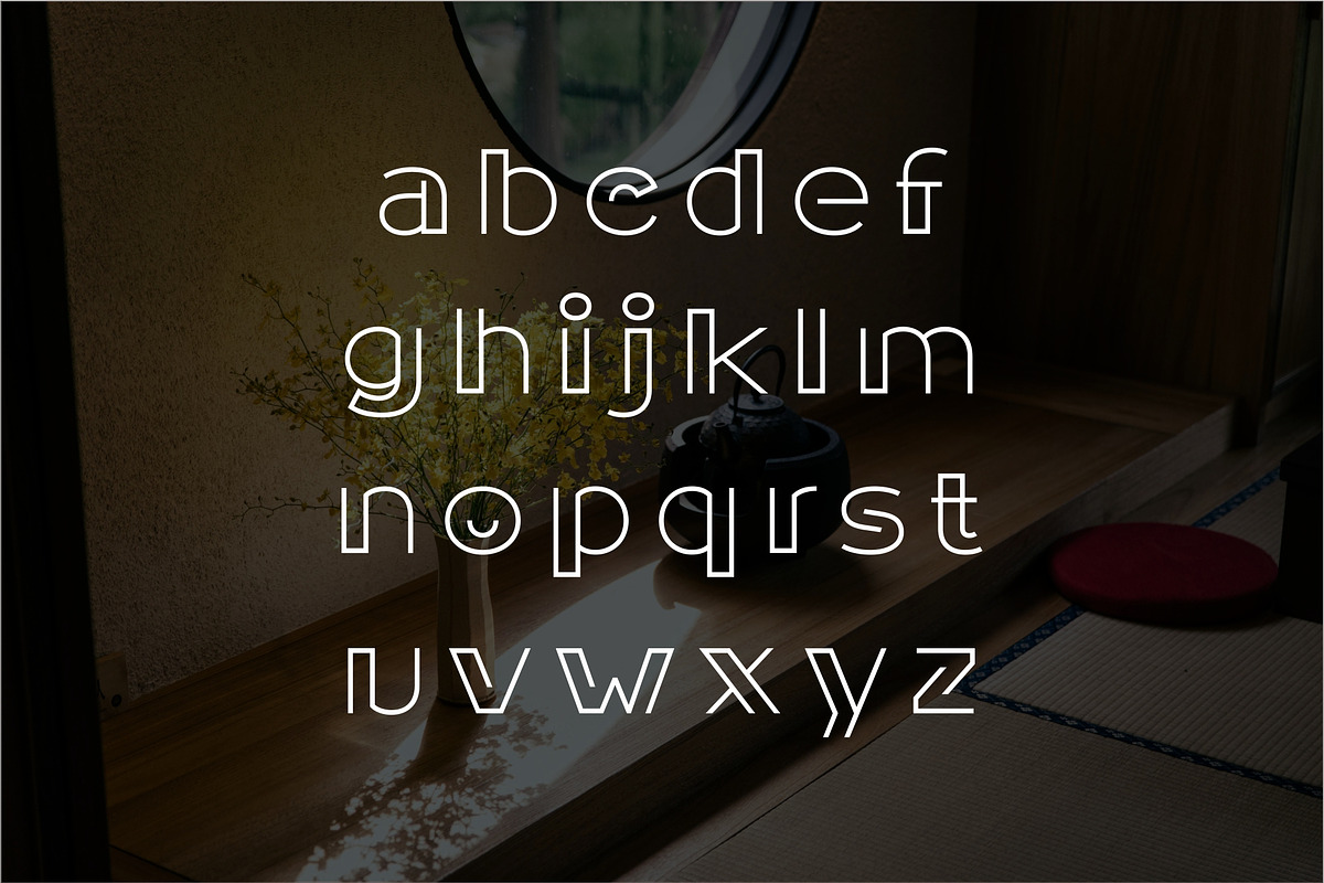 JAGEYUT FONT, a Sans Serif Font by Kreabie (Photo 4 of 5)