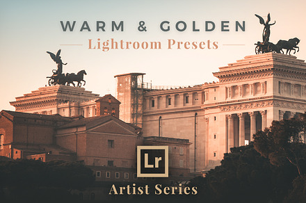 Warm & Golden Lightroom Presets