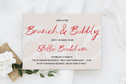 Stardust Font Collection, a Script Font by ReveryWorks (Thumbnail 2 of 12)