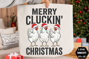 Funny Merry Christmas PNG, an Object Illustration by DreamCafeArt