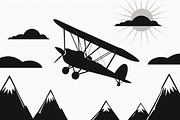 Adventure Plane Set, an Illustration by jahid234 (Thumbnail 6 of 9)