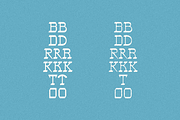 MC Del Toro - Regular and Stamped, a Slab Serif Font by McLetters (Thumbnail 6 of 8)
