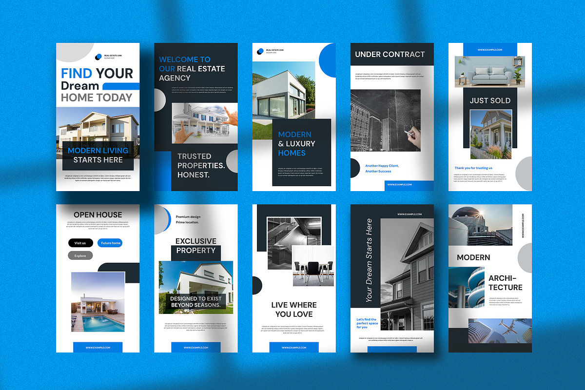 Social Media Story Template Pack, a Social Media Template by Artisan Vibes (Photo 5 of 7)