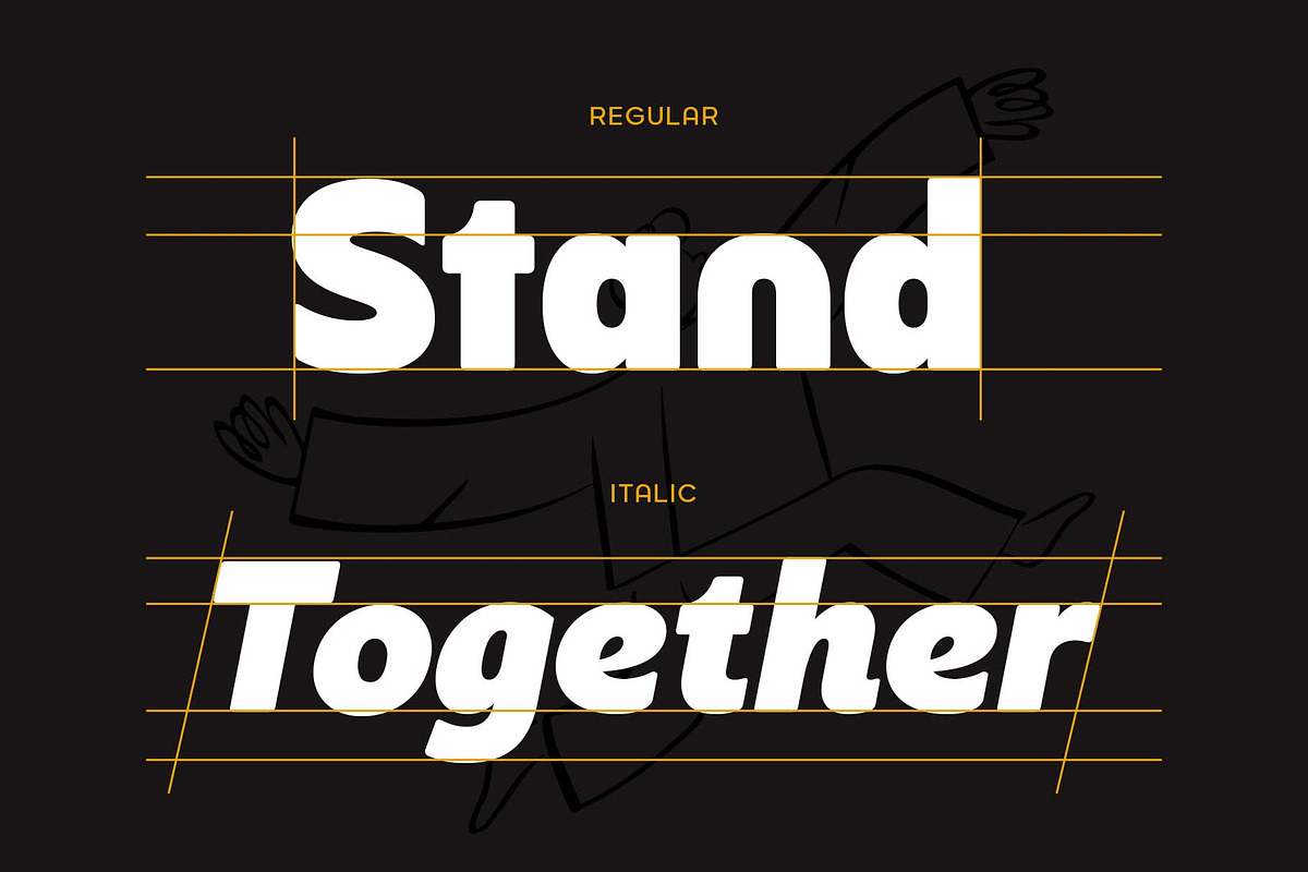 Mockeys-Bold Display, a Sans Serif Font by Arterfak Project (Photo 10 of 12)