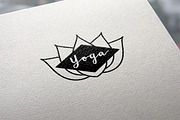 Yoga logo, a Branding & Logo Template by SonneLeo (Thumbnail 1 of 2)