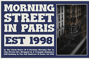 Drena - Display Serif Font, a Serif Font by MaikoHatta (Thumbnail 2 of 7)
