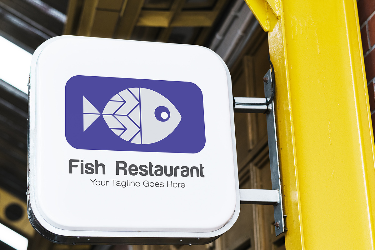Modern Seafood Logo Collection, a Branding & Logo Template by YUDesignStore (Photo 4 of 12)