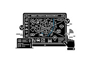 Smart Traffic Control Map Set, a Graphic by musafir_fashion (Thumbnail 13 of 13)