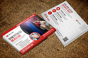 Postcard & Rack card DL Flyer v1, a Card Template by Miyaji75 (Thumbnail 9 of 10)