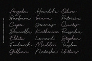 Dorothy Clark Script, a Script Font by Letterhend Studio (Thumbnail 4 of 9)