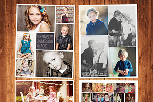 Photography Template Photo Set
