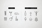 Drink and Food Icons Pack, an Outline Icon by Hatch Design Workshop (Thumbnail 5 of 12)