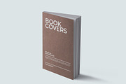 Book Cover Mockups, a Books & Magazine Mockup by Croma Studio (Thumbnail 3 of 8)