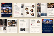 School Christmas Magazine Template, a Brochure Template by BrandPacks (Thumbnail 2 of 5)
