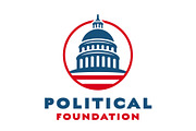 Political Foundation Logo 4, a Branding & Logo Template by BF Studios (Thumbnail 1 of 2)