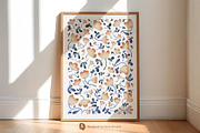 Peach Reverie Printable Wall Art, a Decorative Illustration by BloomToLife By Dona (Thumbnail 2 of 6)