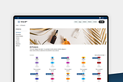 Peptide / Serum - Wix Studio Website, a Wix Template by Kitteeh (Thumbnail 8 of 13)