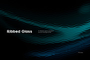 Ribbed Glass Gradient Background, a Background Graphic by Ghurafa Studio (Thumbnail 3 of 10)