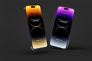 iPhone 14 Pro Max MockUp, a Product Mockup by PSD Market (Thumbnail 3 of 20)