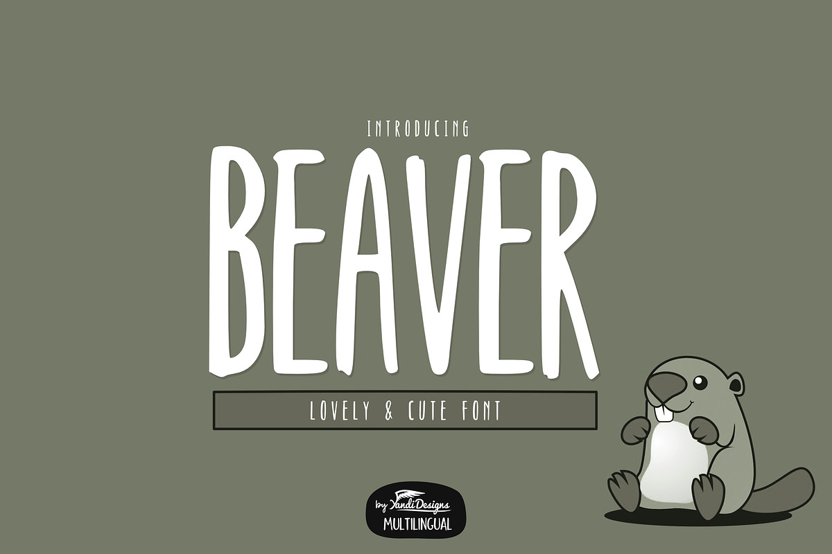 Beaver Font